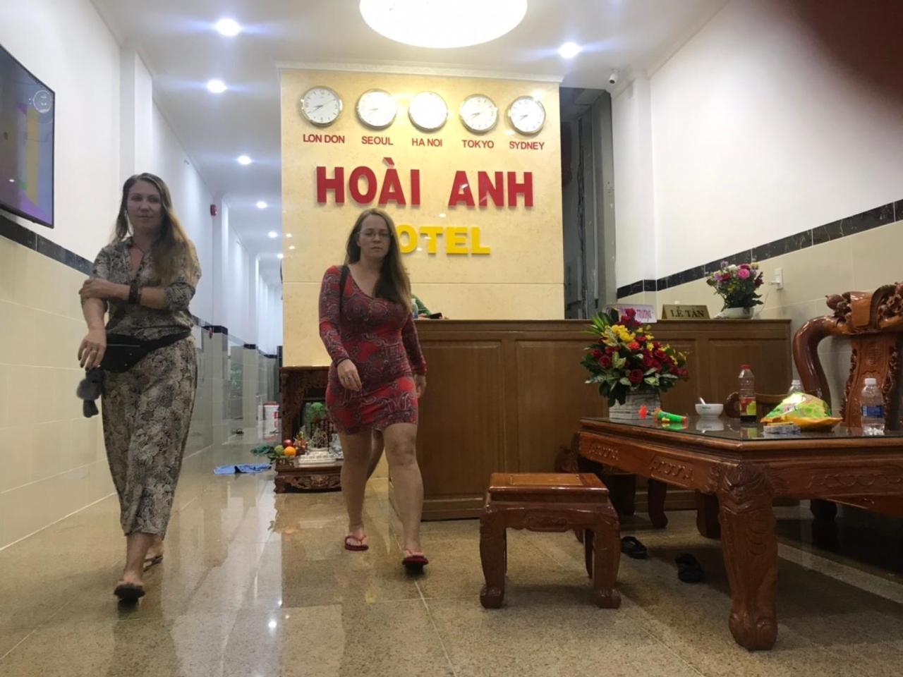 Hotel Hoai Anh Vũng Tàu Exterior foto